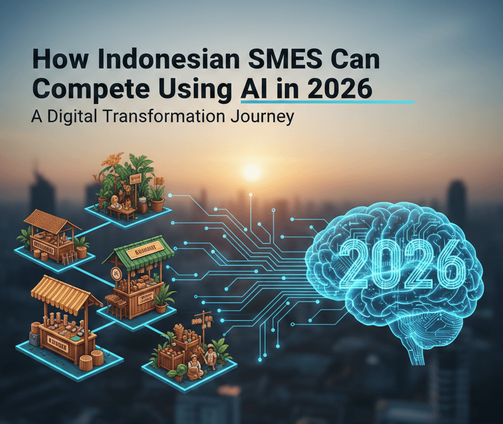 How Indonesian SMEs Can Compete Using AI in 2026